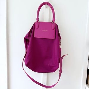 PATRIZIA PEPE pink tote bag